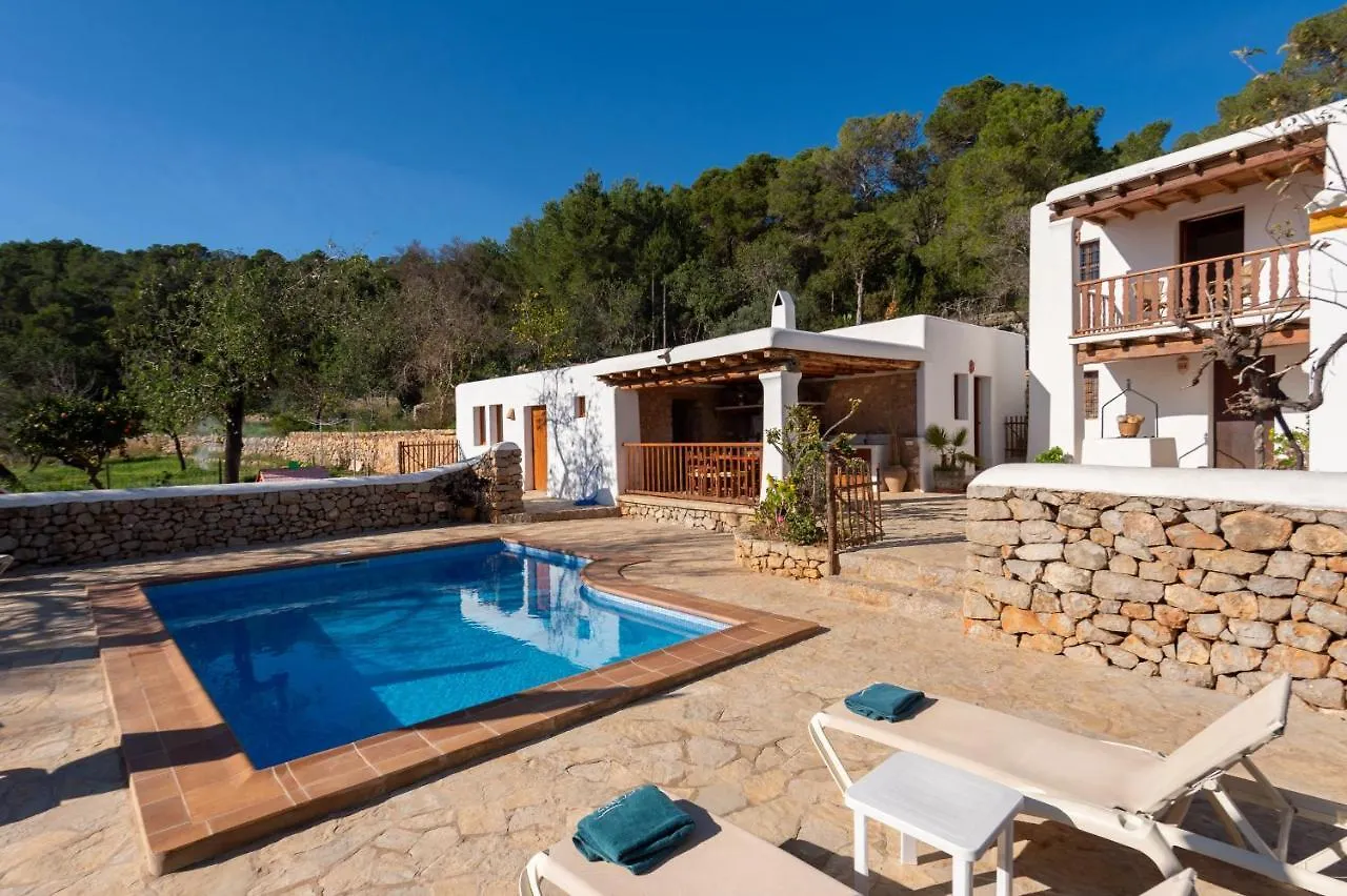Villa Can Miguel Sant Carles de Peralta Spain