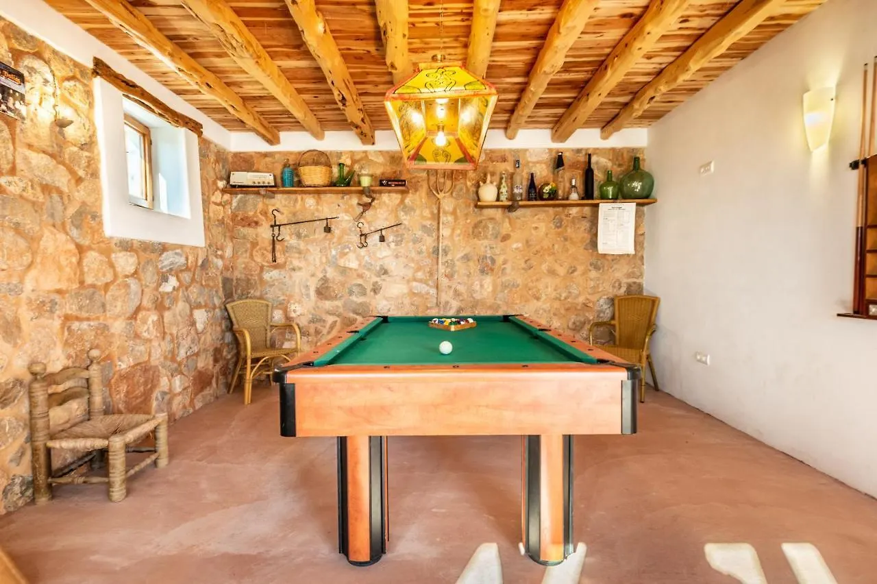 Villa Can Miguel Sant Carles de Peralta 0*,  Spain